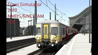 Train Simulator 2019  NMBS/SNCB AM 765