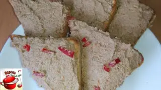 Вкуснейший паштет из куриной печени.