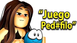 Este Juego de Roblox debe ser BANEADO.. (Meepcity)