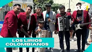 Los Lirios Colombianos CANTARON EN VIVO DESDE LA PEATONAL ALBERDI - Especial Año Nuevo