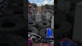 How many logs did I jump? 🪵 full race is linked 🔗#romaniacs #redbullromaniacs #redbull #redbulluk