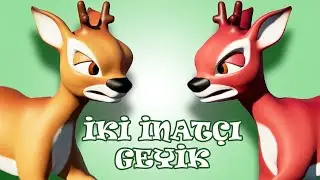 2 İnatçı Geyik | Türkçe Çocuk Şarkıları Dinle Eğitici Çizgi Film Bebek Şarkısı