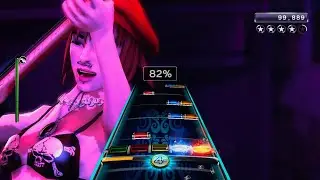 Shoot To Thrill (Studio Version) - AC/DC Guitar FC (Custom) Rock Band 3 HD Gameplay Xbox 360