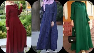 Top Abaya's Color Contrast In Demand!