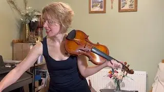 Anniversary Song - gypsy jazz violin improv