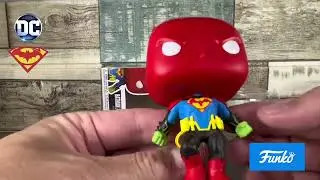 Unveiling Batman / Superman Fusion Funko Pop 2024 Summer Convention Exclusive