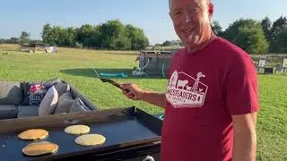 Unboxing  and Reviewing the BLACKSTONE 36 Inch GRIDDLE!! #blackstone #blackstonegriddle