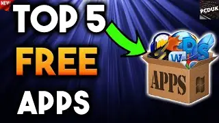 🔴TOP 5 FREE APPS YOU NEED TO INSTALL TODAY !