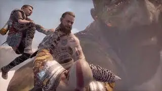 The Final Fight  Kratos Vs Baldur