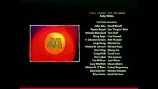 MONSTERS INC. BLOOPERS/OUTTAKES WITH END CREDITS BULGARIAN 2001-2002