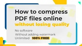How to compress pdf files easy ans fast #pdf #instagram #tiktok