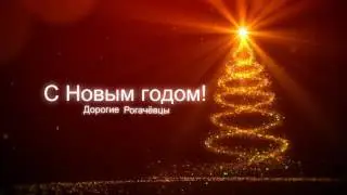 С Новым годом Рогачёв!