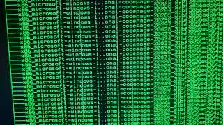 random green codes.