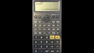 Rekenmachine instellen voor examen