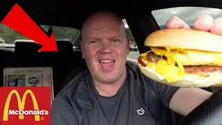 McDonald's Sausage Egg and Cheese Bagel (Reed Reviews)