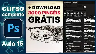 Ferramenta PINCEL Photoshop: Como usar