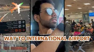 Heading to the Airport for My First Immigration Experience to Singapore - Ep. 2