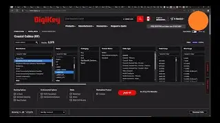 DigiKey how to place order for electronic products