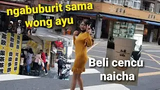 Ngabuburit cari takjil berbuka