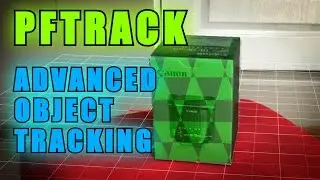 PFTrack Advanced Object Tracking Tutorial