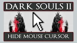 Dark Souls II - How to Hide the Mouse Cursor in the PC Version