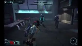 Mass Effect Glitch - Liara T'soni got high