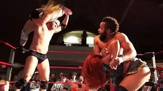 [Free Match] Jordynne Grace & Jonathan Gresham vs. Veda Scott & Ryan Galeone (Intergender Mixed Tag)