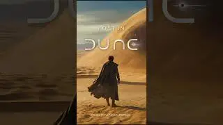 “Lost in Dune” available now on all streaming platforms🎧              Inspired by @HansZimmer