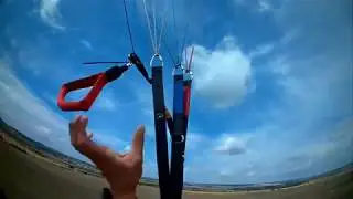 Paragliding Kobylská skála Gradient Golden 3
