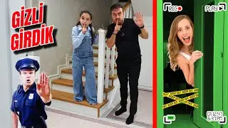 ELİF SİNEM EVE GİZLİ GİRDİK ‼️ EYVAH BİZİ ODAYA KİM KİLİTLEDİ !?