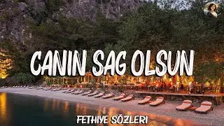 Semicenk & Rast - Canın Sağ Olsun (Sözleri) | seninle göz göze gelmekte varmış