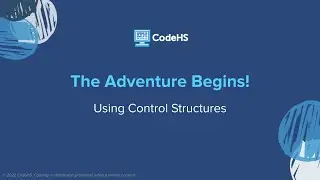 Karel Adventures - Control Structures