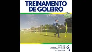 Treinamento de Goleiro