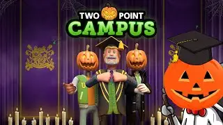 Two Point Campus Pumpkin High Challenge Mode