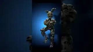 Эдит ФНАФ СпрингТрап😅