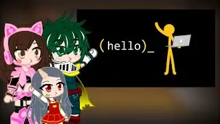 Brawl stars&MHA【ava | animation vs coding】react to gacha