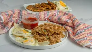 You need 2 sweet potatoes and 1 egg for this meal
