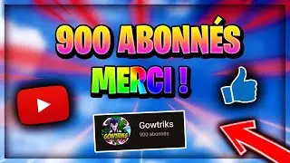 900 ABOS !! DERNIÈRE LIGNE DROITE AVANT LES 1K !! JE VAIS VOIR VOS CHAINES !