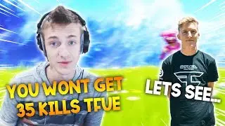 Guy Bets $10 Each Kill If Tfue Breaks His Kill Record... Then This Happens!