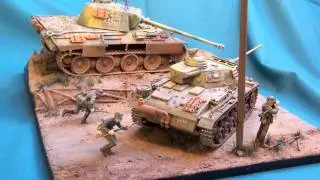 Battle of Kursk  1/35 Diorama