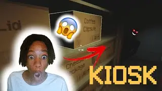 Kiosk Gameplay || Horror Game
