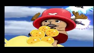Sanji vs Cell (final BOSS) Battle Stadium D.O.N con escena final del juego y creditos.