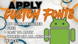 How to apply CUSTOM FONT on Android without root | Safe and Free | Works on all Android devices |