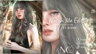 Watch Me Edit - Champagne alone ft Lisa :: Enhancement edit - IbisPaint X