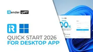 iRender Quick Start 2026: Cloud GPU Render Farm Setup Guide