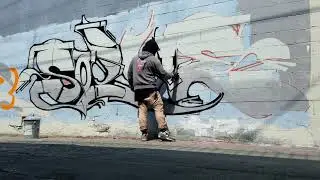 Los Angeles graff.