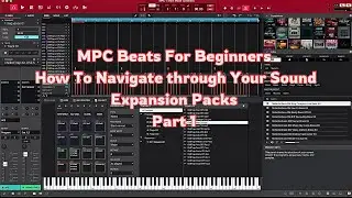 How To Use MPC Beats Expansion Packs 1 Tutorial