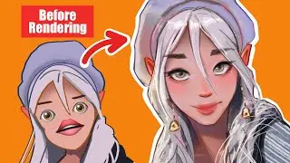 How To Render Like An ART GOD
