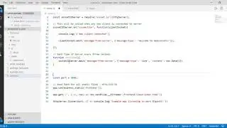 006 - Sending Stream of Messages from Server to Client over Websockets [WebSockets]