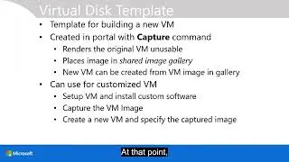 Configure a Virtual Disk Template